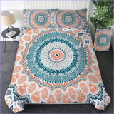 Housse de Couette motif Mandala Géométrique -