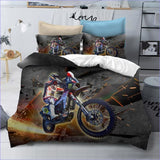 Housse de Couette Moto - couettedouillette