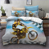 Housse de Couette Moto - couettedouillette