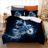 Housse de Couette Moto - couettedouillette
