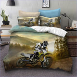 Housse de Couette Moto - couettedouillette