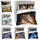 Housse de Couette Moto - couettedouillette