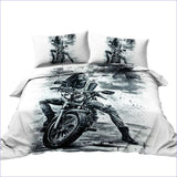 Housse de Couette Moto - Motarde - couettedouillette