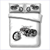 Housse de Couette Noire et Blanche - couettedouillette