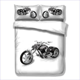 Housse de Couette Noire et Blanche - couettedouillette