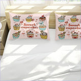 Housse de Couette Originale - Cupcake - couettedouillette