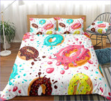 Housse de Couette Originale - Donuts - couettedouillette