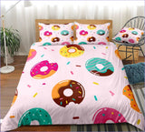 Housse de Couette Originale - Donuts - couettedouillette