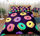 Housse de Couette Originale - Donuts - couettedouillette