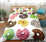 Housse de Couette Originale - Donuts - couettedouillette