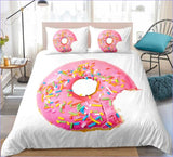 Housse de Couette Originale - Donuts - couettedouillette