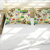 Housse de Couette Originale - Petit Scientifique -