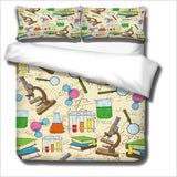 Housse de Couette Originale - Petit Scientifique -