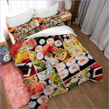 Housse de Couette Originale - Sushi - couettedouillette
