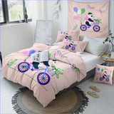 Housse de Couette Panda - en Selle! couettedouillette