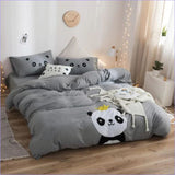 Housse de Couette Panda - Le King - couettedouillette