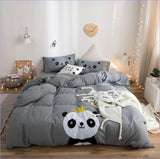 Housse de Couette Panda - Le King - couettedouillette