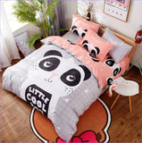 Housse de Couette Panda - Little Cool - couettedouillette