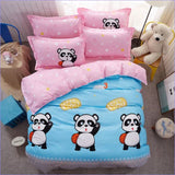 Housse de Couette Panda - Love You - couettedouillette