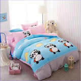 Housse de Couette Panda - Love You - couettedouillette