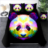 Housse de Couette Panda - Multicolore - couettedouillette