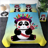 Housse de Couette Panda - Récréation - couettedouillette