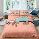 Housse de Couette Paresseux - couettedouillette