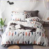 Housse de Couette petites Plumes | Couettedouillette