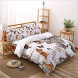 Housse de Couette petits Chats - couettedouillette