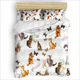 Housse de Couette petits Chats - couettedouillette