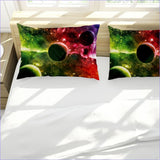 Housse de Couette Planete Galaxie - couettedouillette