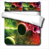 Housse de Couette Planete Galaxie - couettedouillette