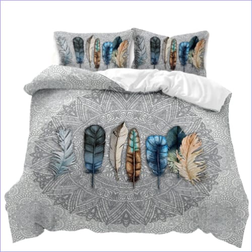 Housse de Couette Plume - Arabesque | Couettedouillette.com