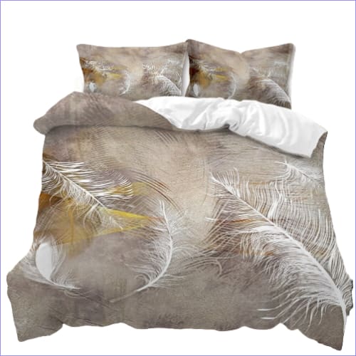 Housse de Couette Plume - Assortiment | Couettedouillette.com