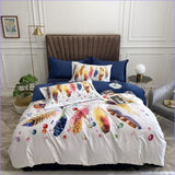 Housse de Couette Plume - Festival | Couettedouillette