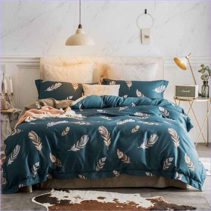 Housse de Couette Plume - Luxe | Couettedouillette.com