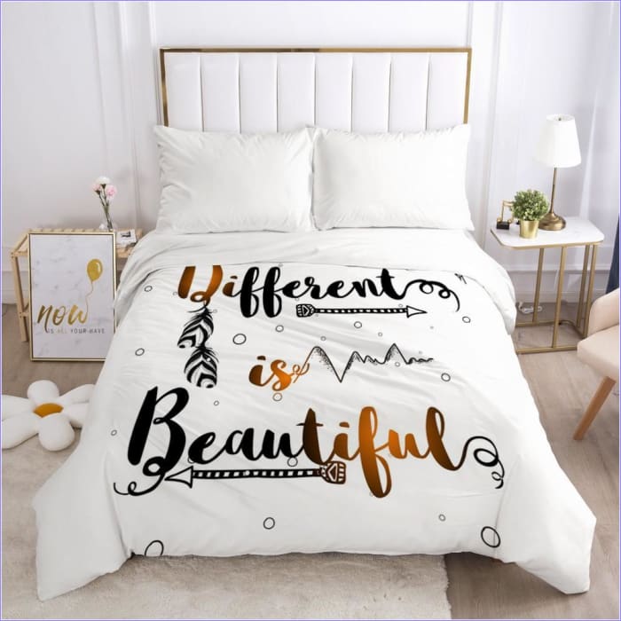 Housse de Couette Plume - Scandinave | Couettedouillette.com