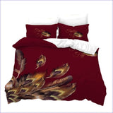 Housse de Couette Plumes de Paon | Couettedouillette