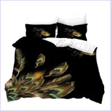 parure de lit Plumes de Paon | Couettedouillette