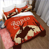 Housse de Couette Rodéo - couettedouillette