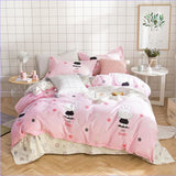 Housse de Couette Rose fille | Couettedouillette