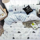 Housse de Couette Scandinave 140x200 - couettedouillette