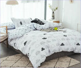 Housse de Couette Scandinave 140x200 - couettedouillette