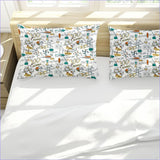 Housse de Couette Science - couettedouillette