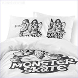 Housse de Couette Skate - Monster - couettedouillette