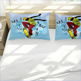 Housse de Couette Skate - Ollie - couettedouillette