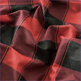Housse de Couette Tartan Rouge - couettedouillette