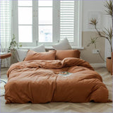 Housse de Couette Terracotta - Tendance - couettedouillette