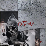 Housse de Couette Tête de Mort Carte Faucheuse -