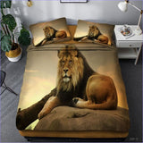 Housse de Couette Tigre a trier - couettedouillette